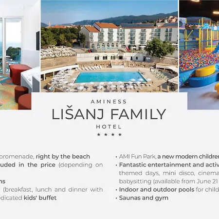 Aminess Vival Lisanj Family Hotel