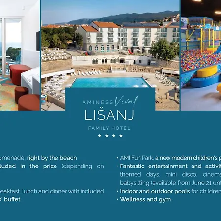Aminess Vival Lisanj Family 4* Novi Vinodolski