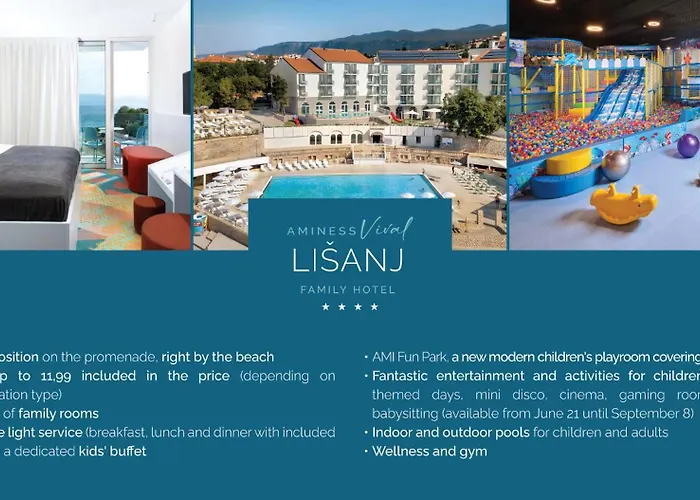Aminess Vival Lisanj Family 4* Novi Vinodolski